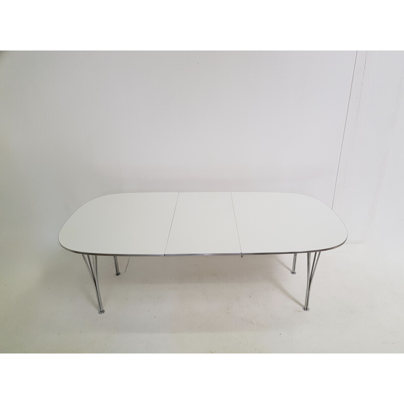 Vintage extension table by Piet Hein, Arne Jacobsen and Bruno Mathsson 1968