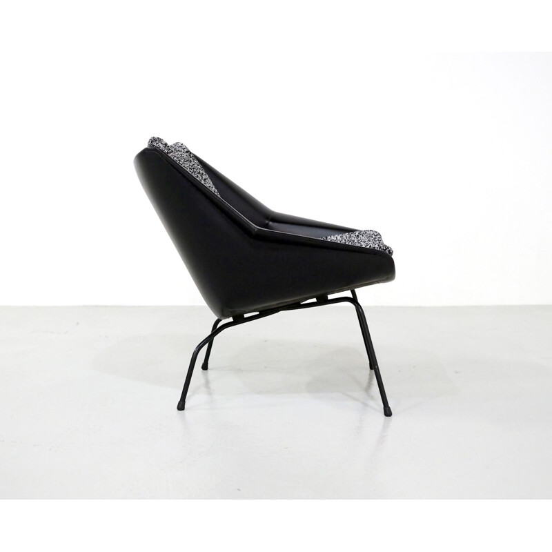 Vintage FM08 armchair by Cees Braakman 1959