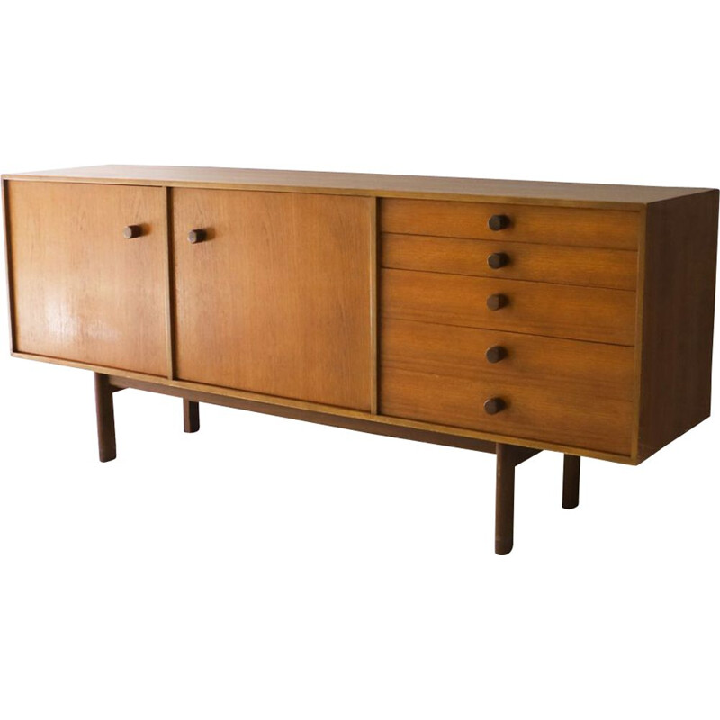 Enfilade vintage danoise pour Portwood en teck 1970