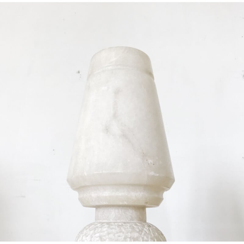 Vintage-Lampe aus Alabaster, Italien 1960