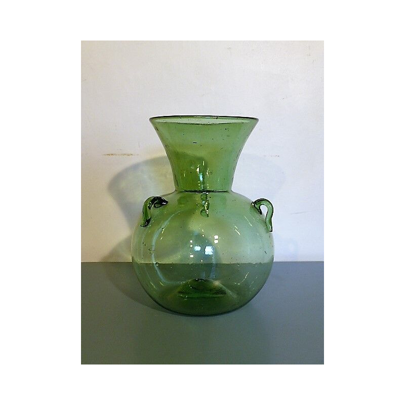 Vase vintage en verre de Murano 1960
