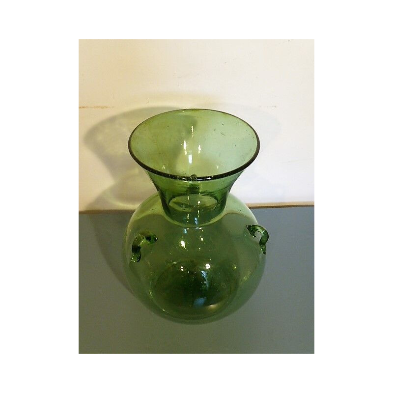 Vintage Murano glass vase 1960