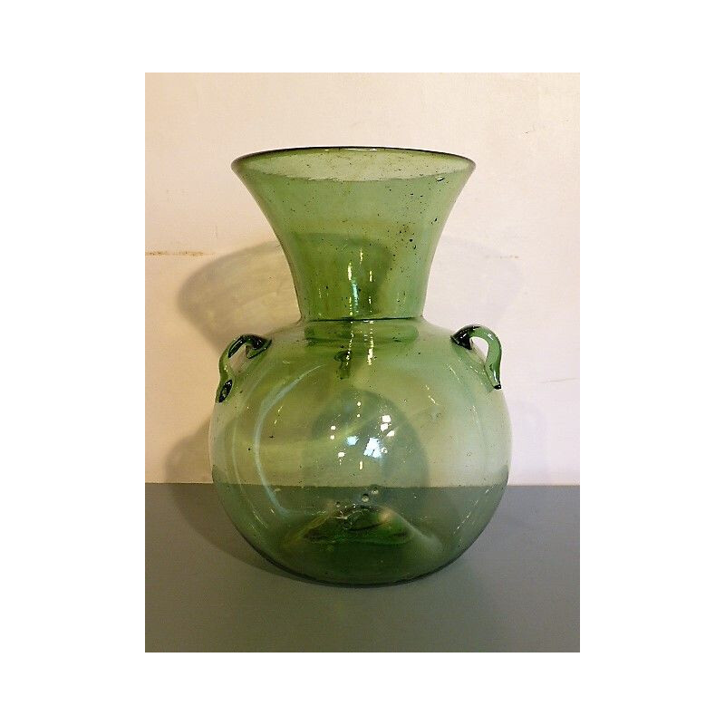 Vintage Murano glass vase 1960