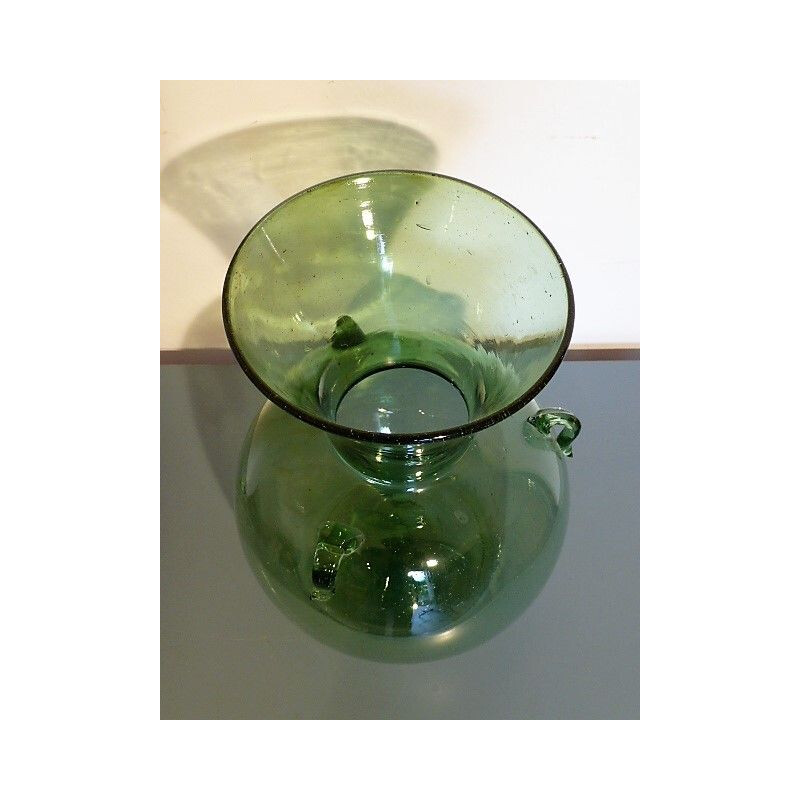 Vintage Murano glass vase 1960