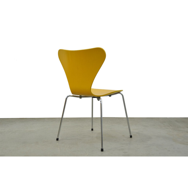 Suite de 3 chaises vintage papillon par Arne Jacobsen pour Fritz Hansen