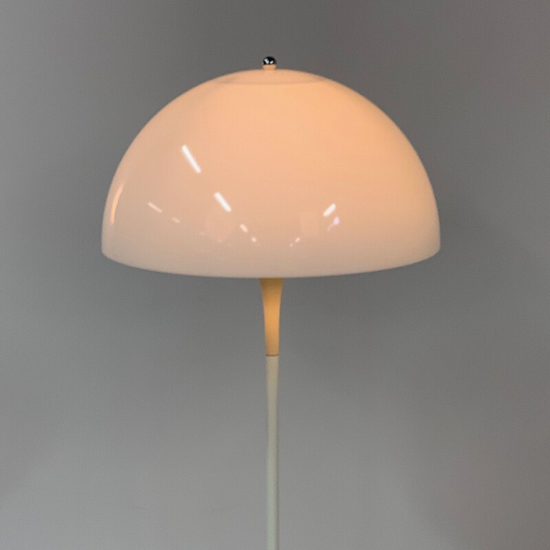 Candeeiro de chão Vintage Panthella de Verner Panton para Louis Poulsen, Dinamarca 1971