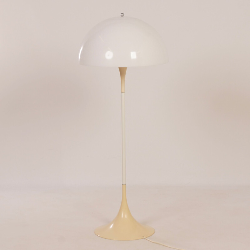 Vintage Panthella floor lamp by Verner Panton for Louis Poulsen, Denmark 1971