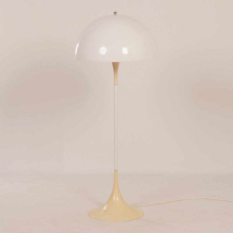 Lampada da terra vintage Panthella di Verner Panton per Louis Poulsen, Danimarca 1971