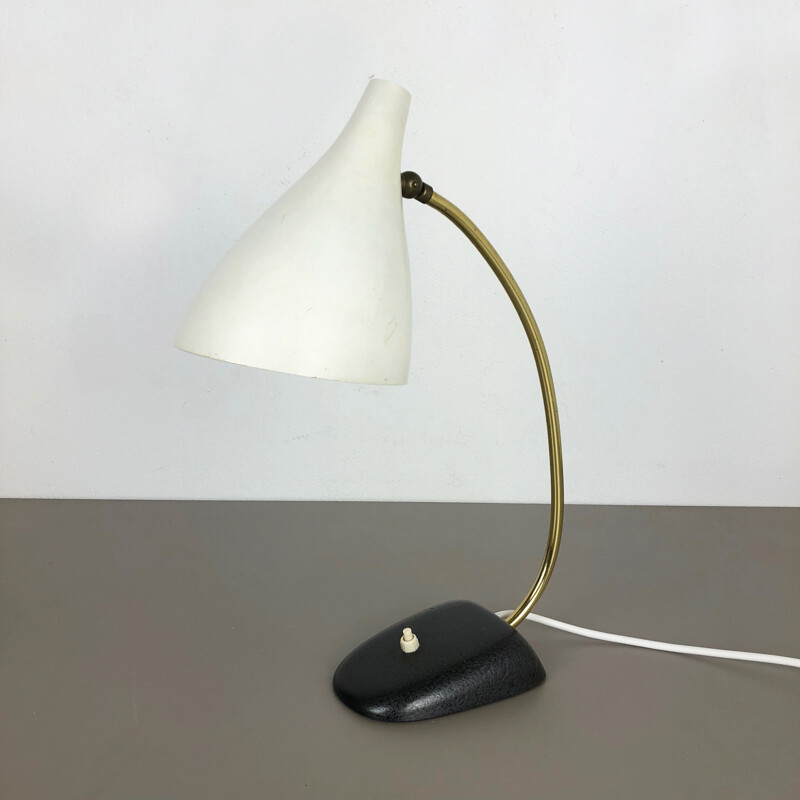 Vintage modernist metal lamp by Cosack, Germany 1970