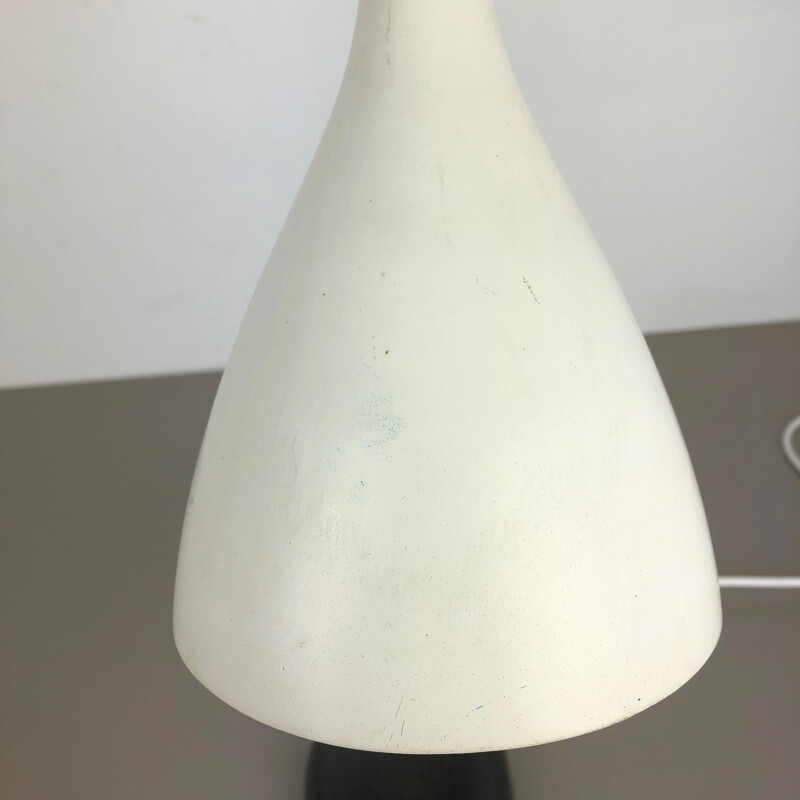 Lampe vintage en métal moderniste par Cosack, Allemagne 1970
