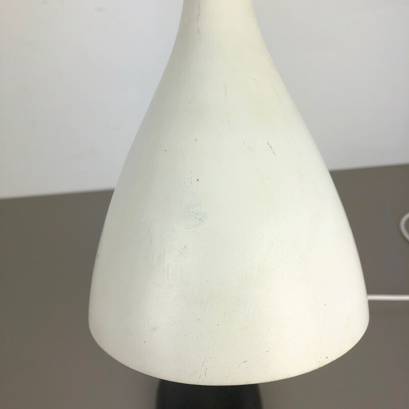 Vintage modernist metal lamp by Cosack, Germany 1970