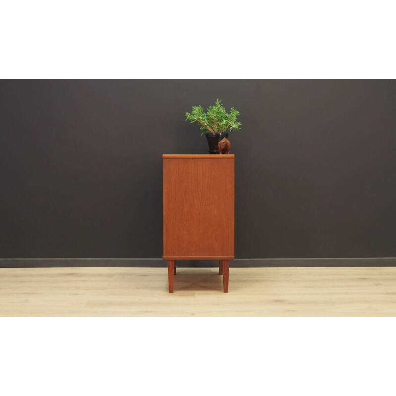 Vintage chest of drawers in teak Denmark 1960-70s