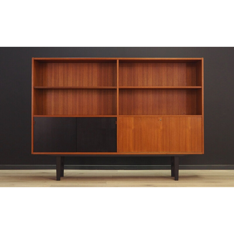 Vintage bookcase in teak Denmark 1960-70s