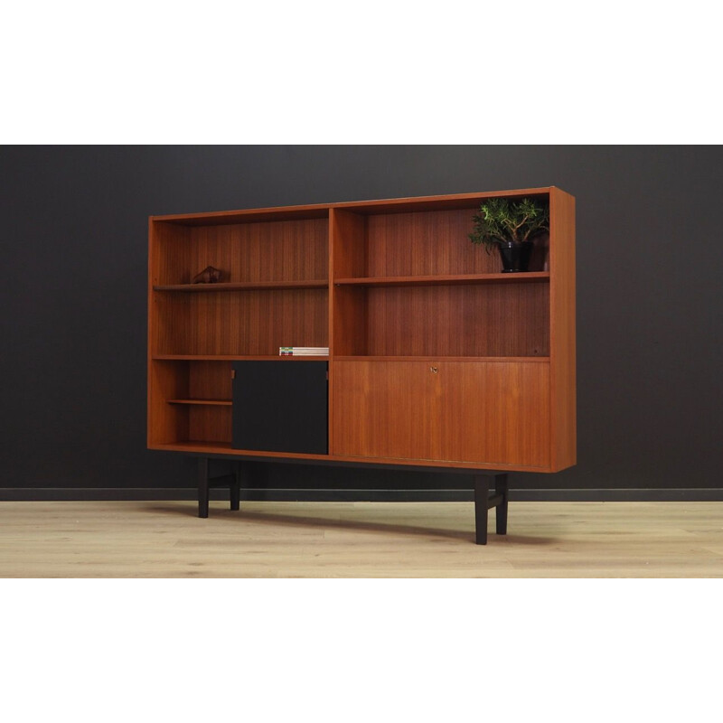 Vintage bookcase in teak Denmark 1960-70s