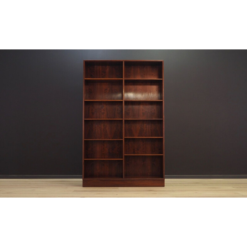 Vintage bookcase in rosewood model 12 by Omann Jun 1960-70s