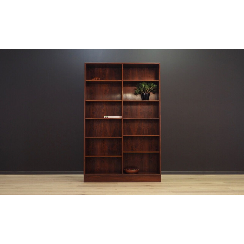 Vintage bookcase in rosewood model 12 by Omann Jun 1960-70s