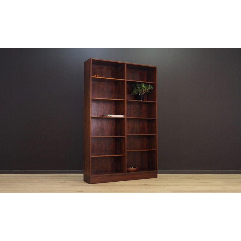 Vintage bookcase in rosewood model 12 by Omann Jun 1960-70s