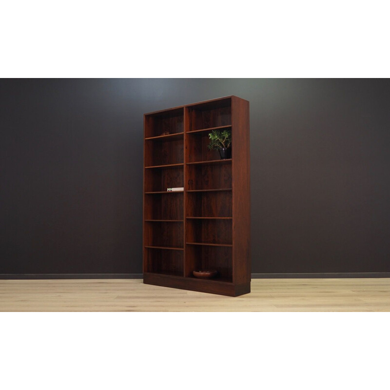 Vintage bookcase in rosewood model 12 by Omann Jun 1960-70s