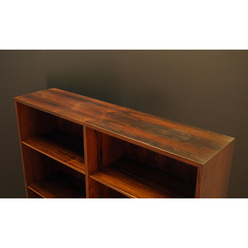 Vintage bookcase in rosewood model 12 by Omann Jun 1960-70s