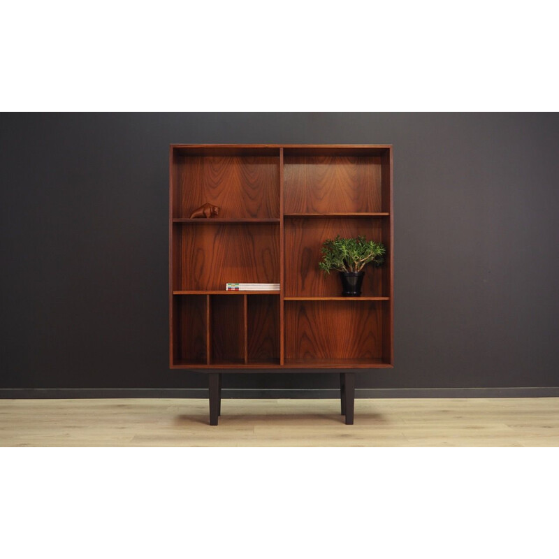 Vintage bookcase in rosewood IB Kofod-Larsen Denmark 1960-70s