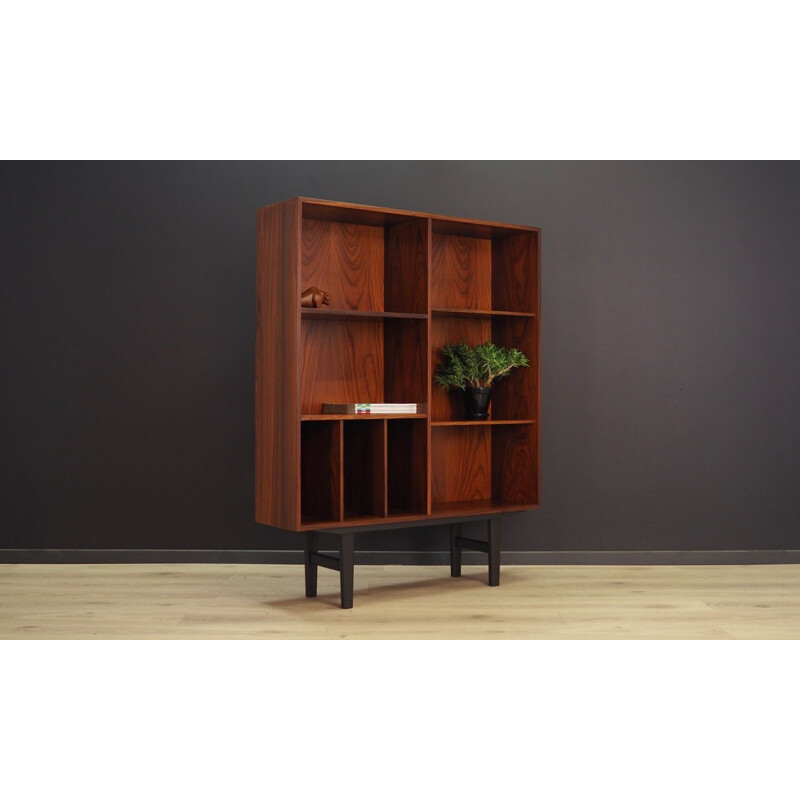 Vintage bookcase in rosewood IB Kofod-Larsen Denmark 1960-70s