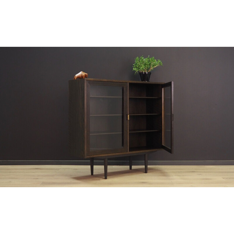 Vintage bookcase in oak Denmark 1960-70s