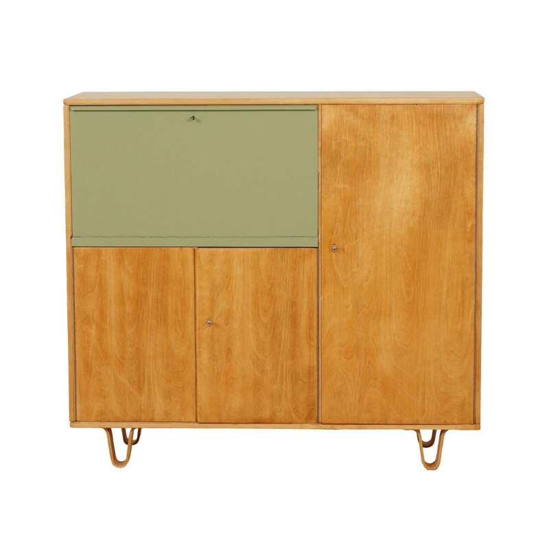 Vintage cabinet CB01 by Cees Braakman for Pastoe 1950s