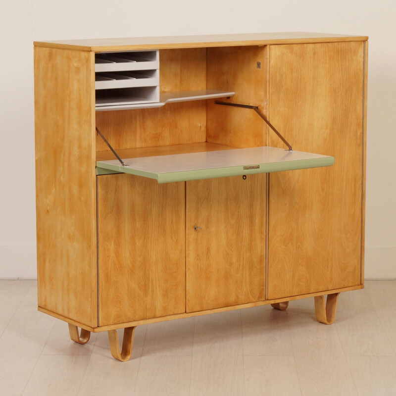 Armoire vintage CB01 par Cees Braakman pour Pastoe années 1950