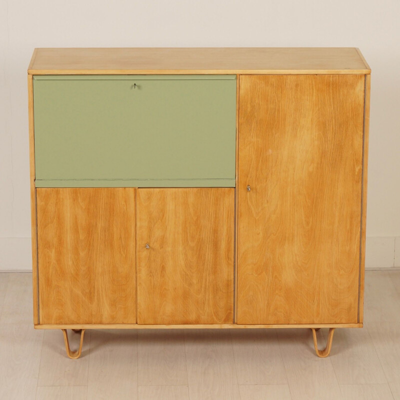 Vintage cabinet CB01 by Cees Braakman for Pastoe 1950s