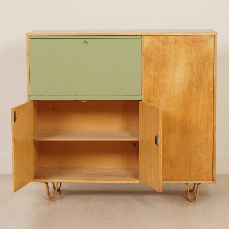 Armoire vintage CB01 par Cees Braakman pour Pastoe années 1950