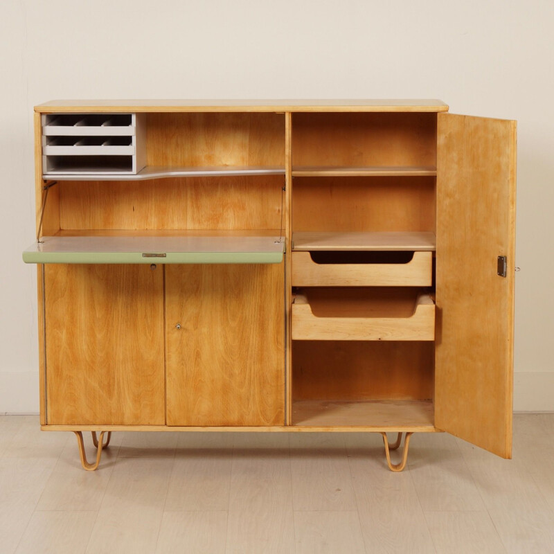 Vintage cabinet CB01 by Cees Braakman for Pastoe 1950s