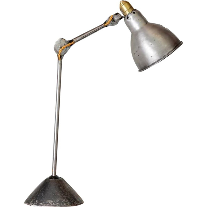 Lampe de table vintage de Bernard Albin Gras 205 1950s