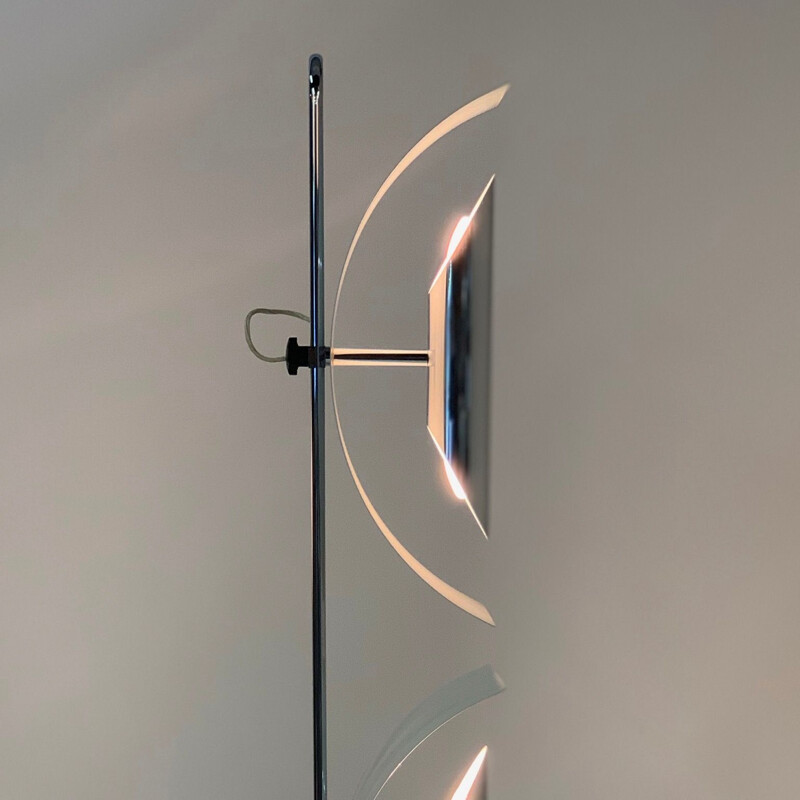 Vintage floor lamp by Goffredo Reggiani Italy 1960s