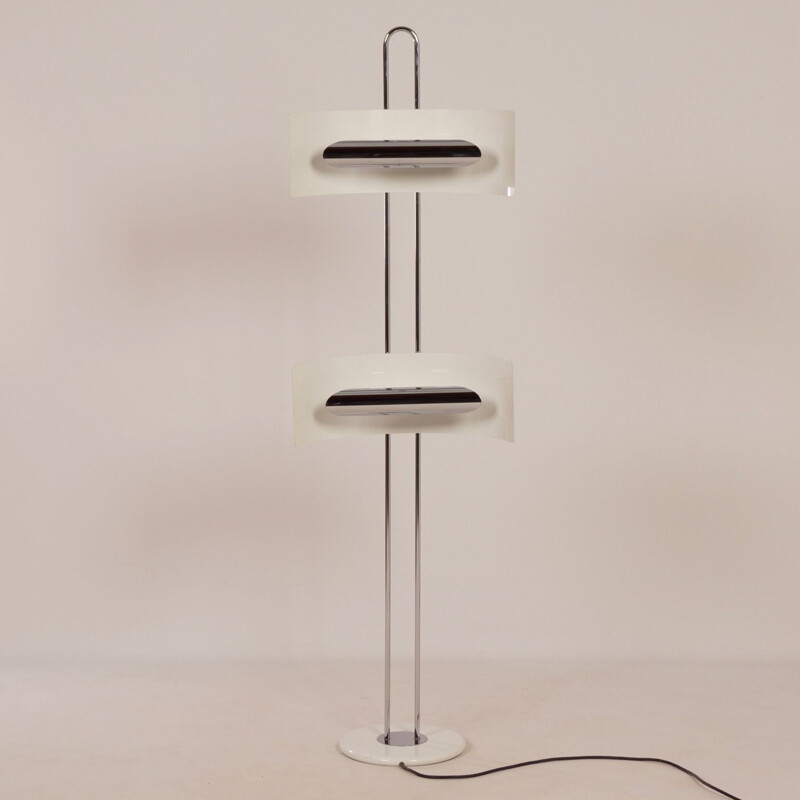 Vintage floor lamp by Goffredo Reggiani Italy 1960s