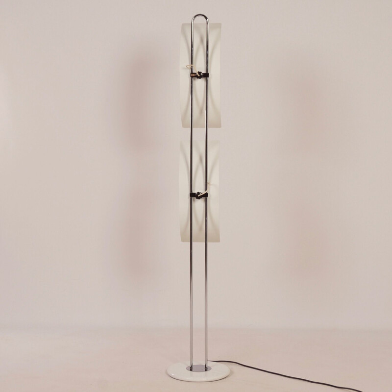 Lampadaire vintage par Goffredo Reggiani Italie années 1960