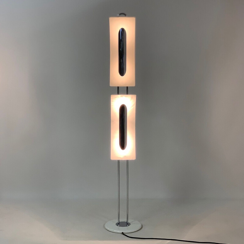 Vintage floor lamp by Goffredo Reggiani Italy 1960s