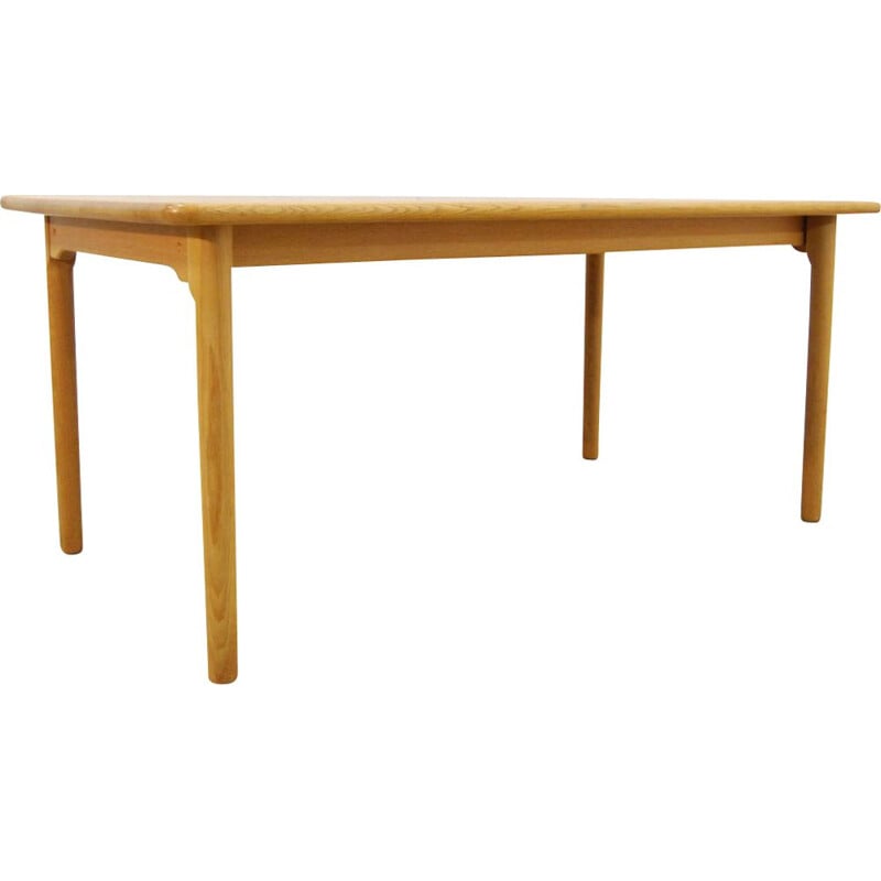 Vintage Oak Dining Table by Kurt Østervig for KP Møbler 1970s