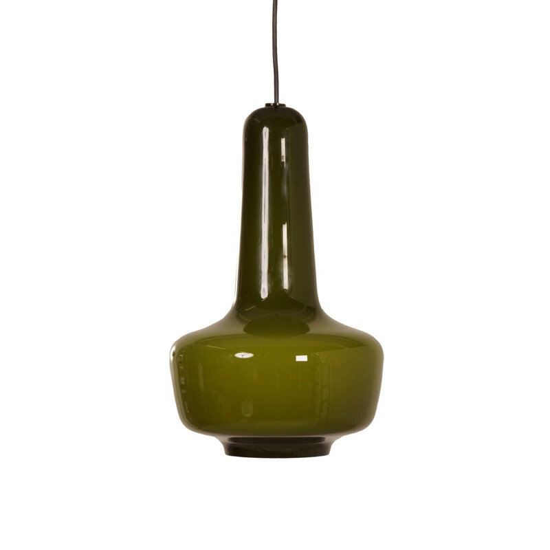 Vintage pendant light by Jacob E.Bang for Fog & Morup,1960