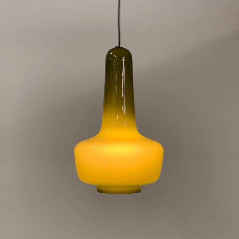 Vintage pendant light by Jacob E.Bang for Fog & Morup,1960