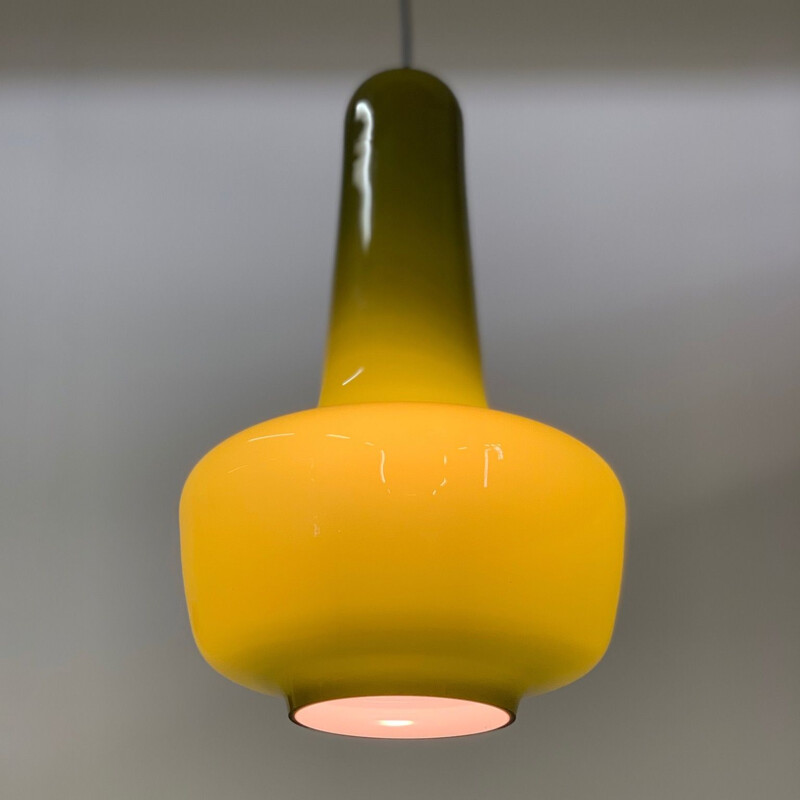 Vintage pendant light by Jacob E.Bang for Fog & Morup,1960