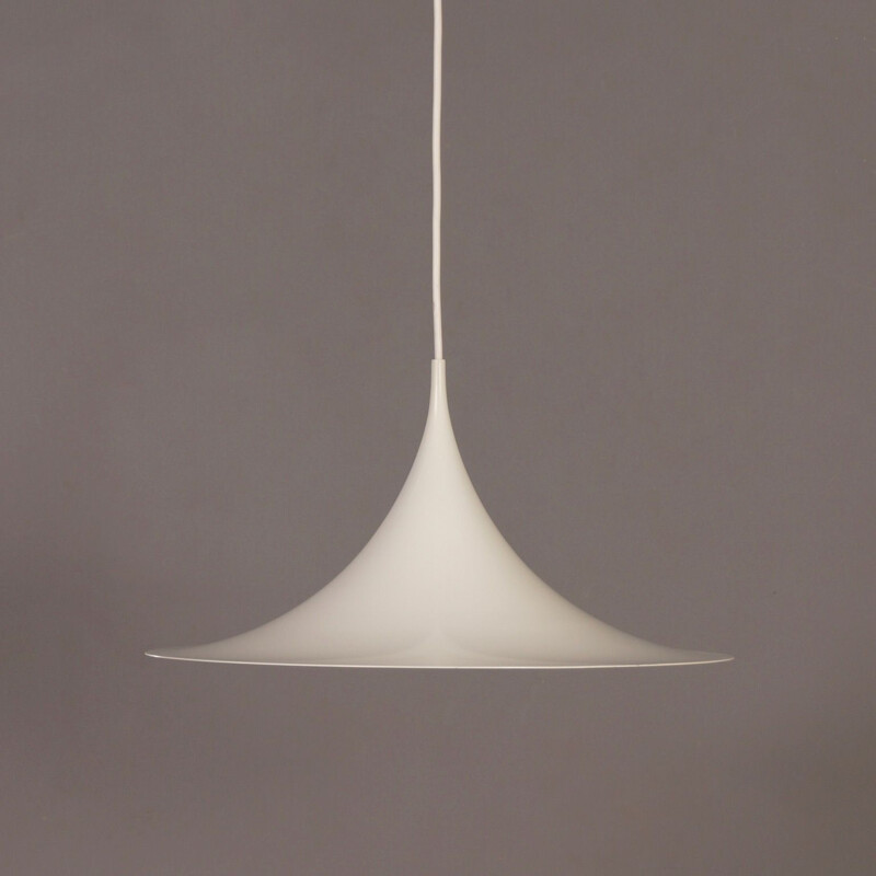 Vintage pendant light by Bonderup and Thorup for Fog & Morup, 1960