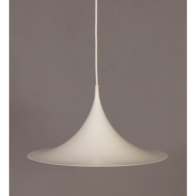 Vintage pendant light by Bonderup and Thorup for Fog & Morup, 1960