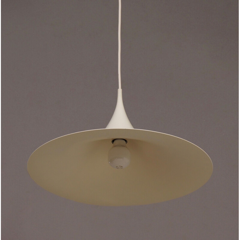 Vintage pendant light by Bonderup and Thorup for Fog & Morup, 1960