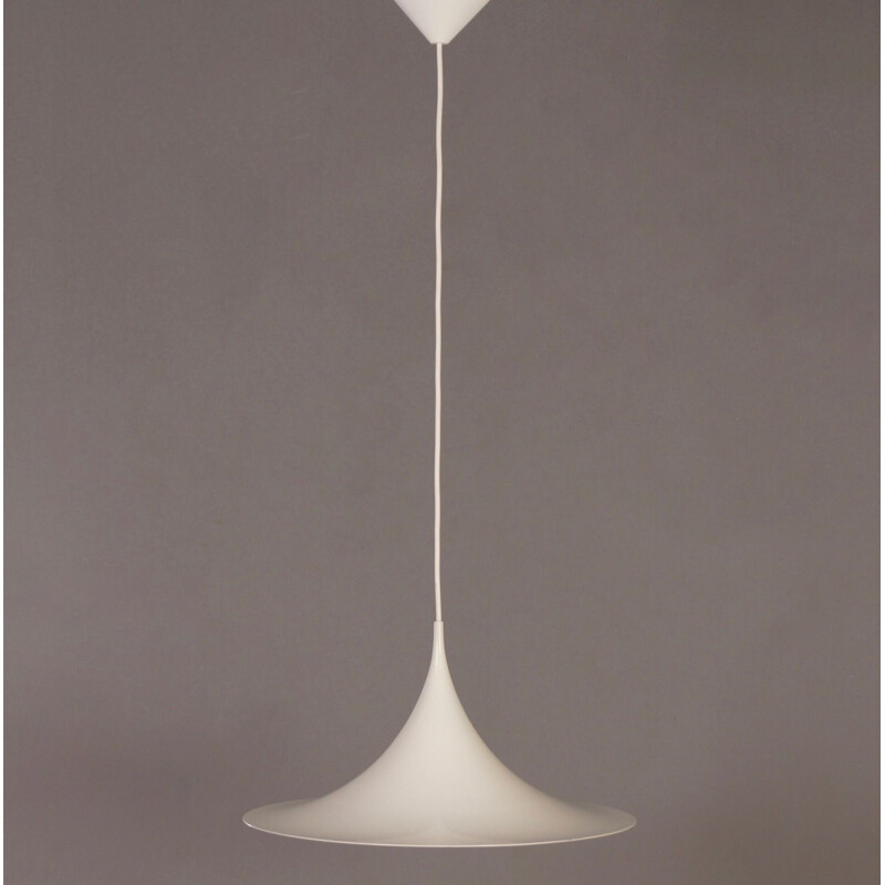 Vintage pendant light by Bonderup and Thorup for Fog & Morup, 1960