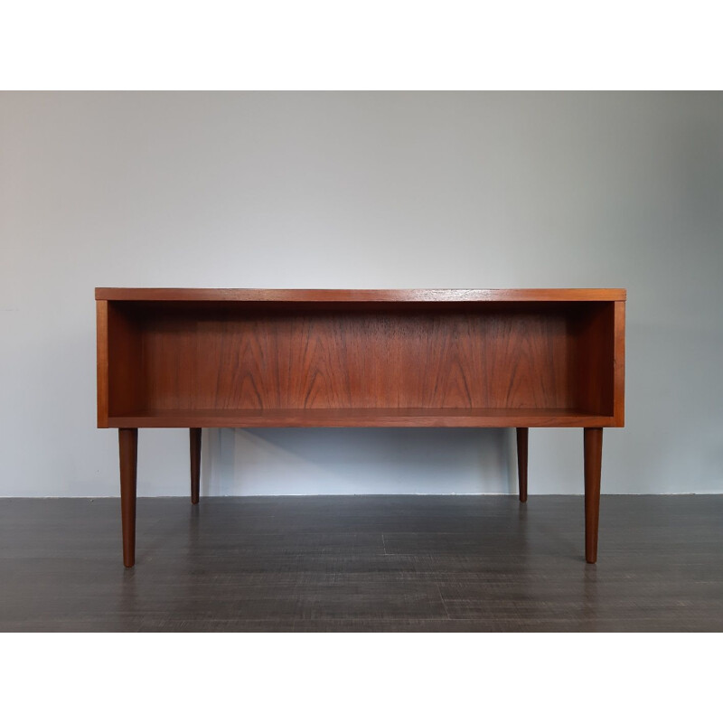 Bureau Danois en Teck, Vintage Scandinave,1950