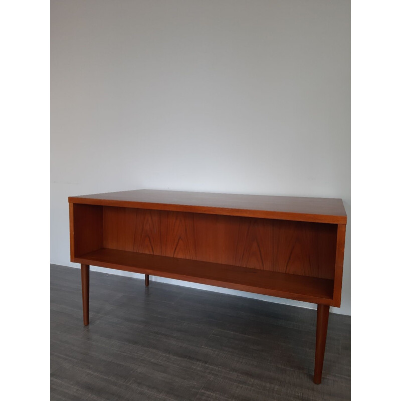 Bureau Danois en Teck, Vintage Scandinave,1950