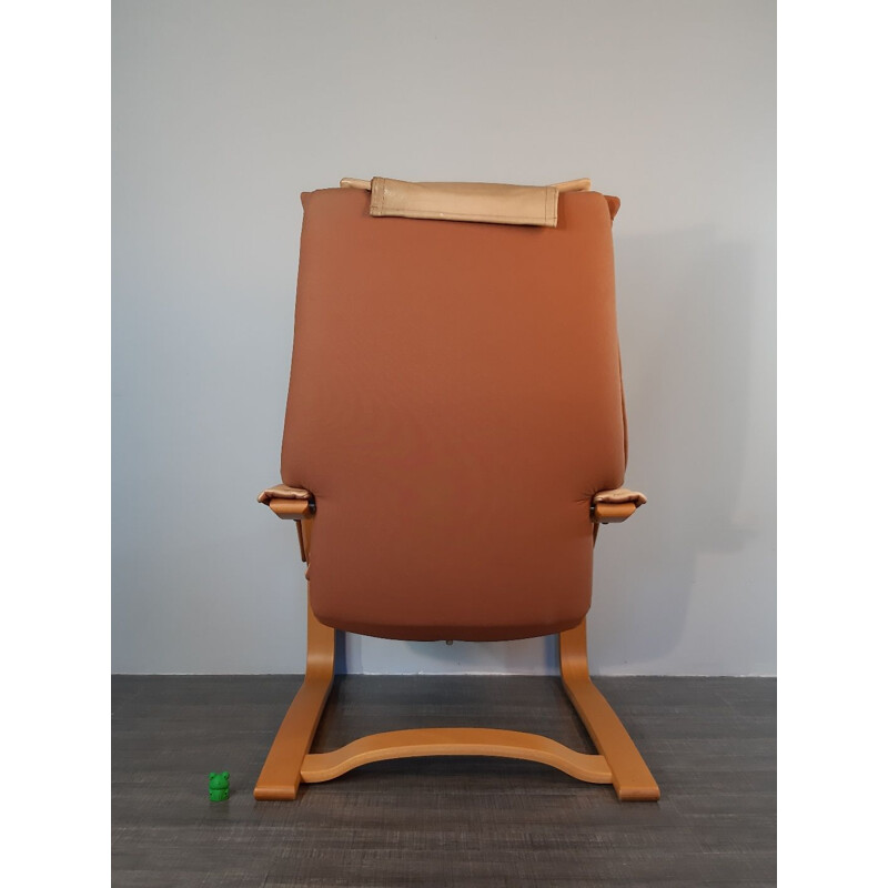 Vintage Cantilever armchair by Rybo Norvège,1995