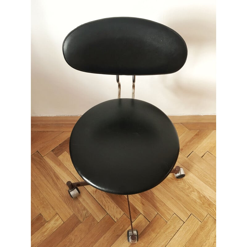 Vintage Czechoslovak office chair, 1970