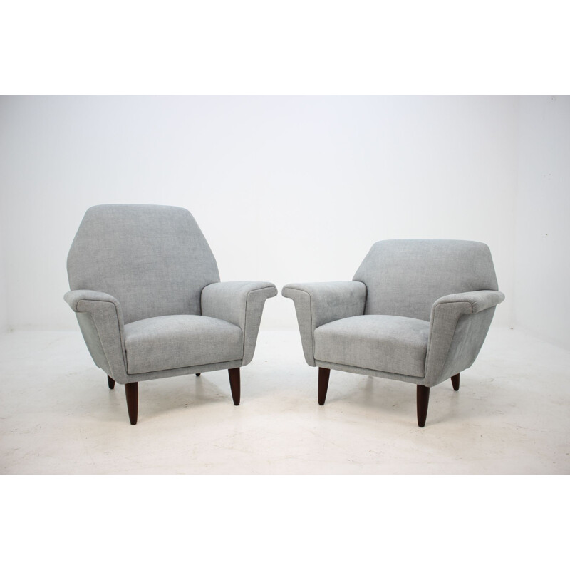 Suite de 2 fauteuils Vintage par Georg Thams 1960