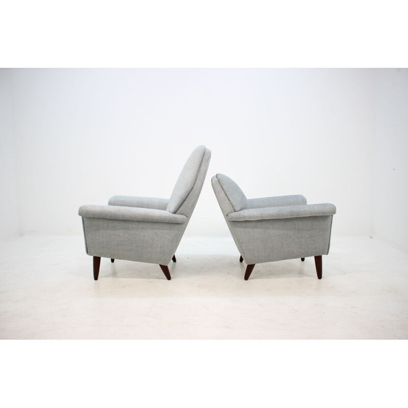 Set of 2 vintage armchairs by Georg Thams 1960